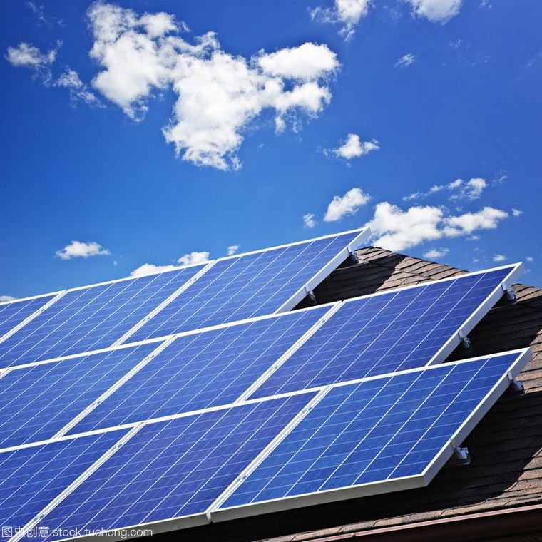 光伏電站的組件是如何將光能轉化為電能的，發電過程是什么？