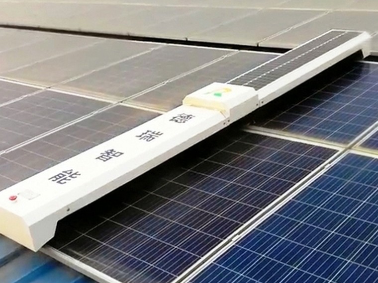 如何處理太陽電池的溫升和通風問題？